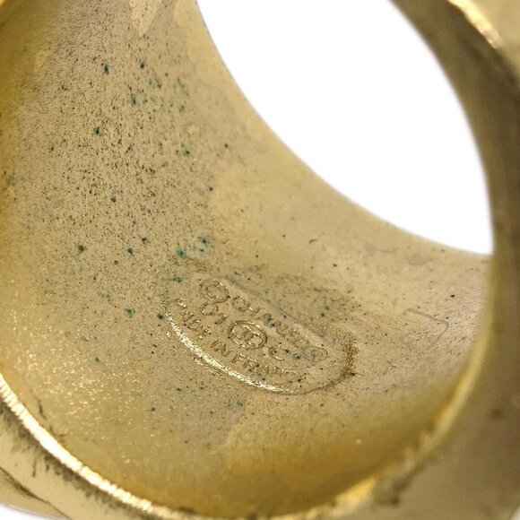 Chanel Ring Gold #53 #13 01C 194513 - Picture 4 of 4